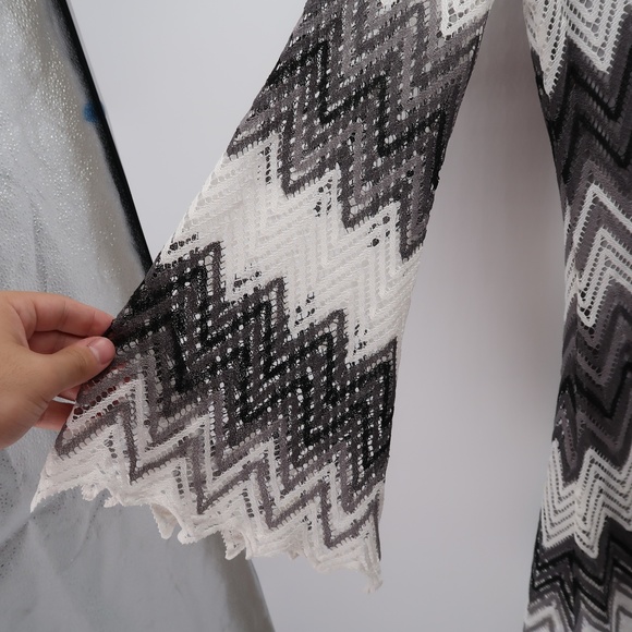 Nicole Marie Knit Cover Up Swimwear Size S - Picture 4 of 7